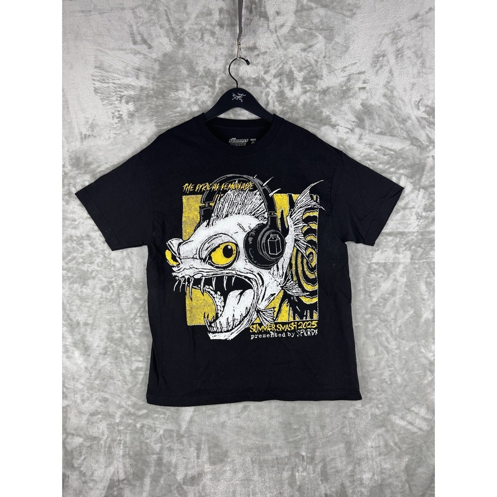 The Lyrical Lemonade Summer Smash 2025 Festival T Shirt Mens Size Large Spkrbx
